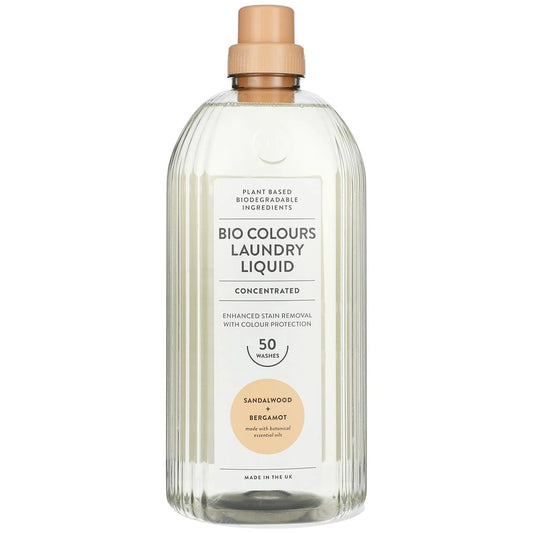 M&S Bio Colours Laundry Liquid 50 Wash 1.5L