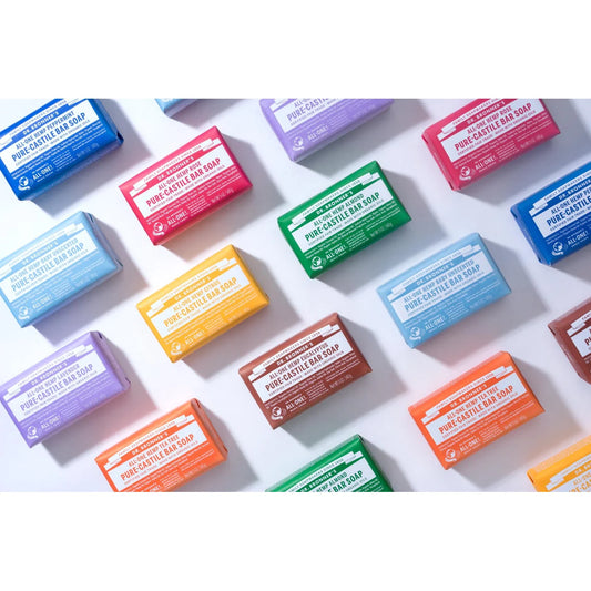 Dr. Bronner's Unscented Organic Baby Soap Bar 140g