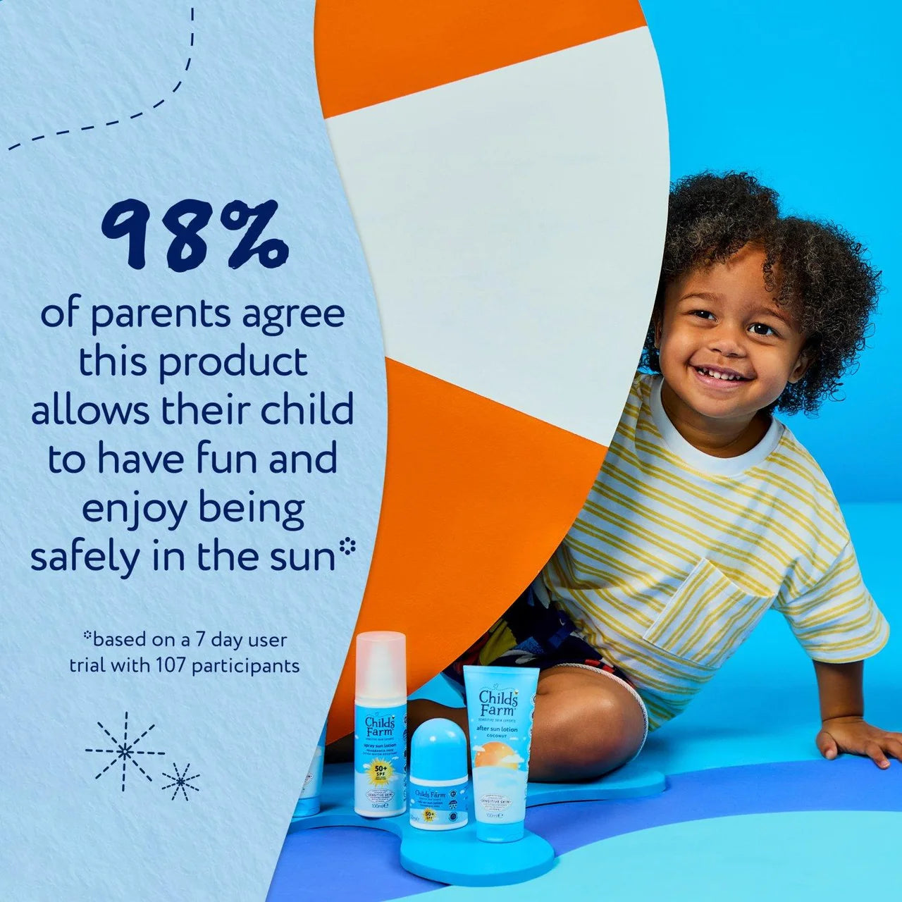 Childs Farm 50+SPF Sun Spray 100ml