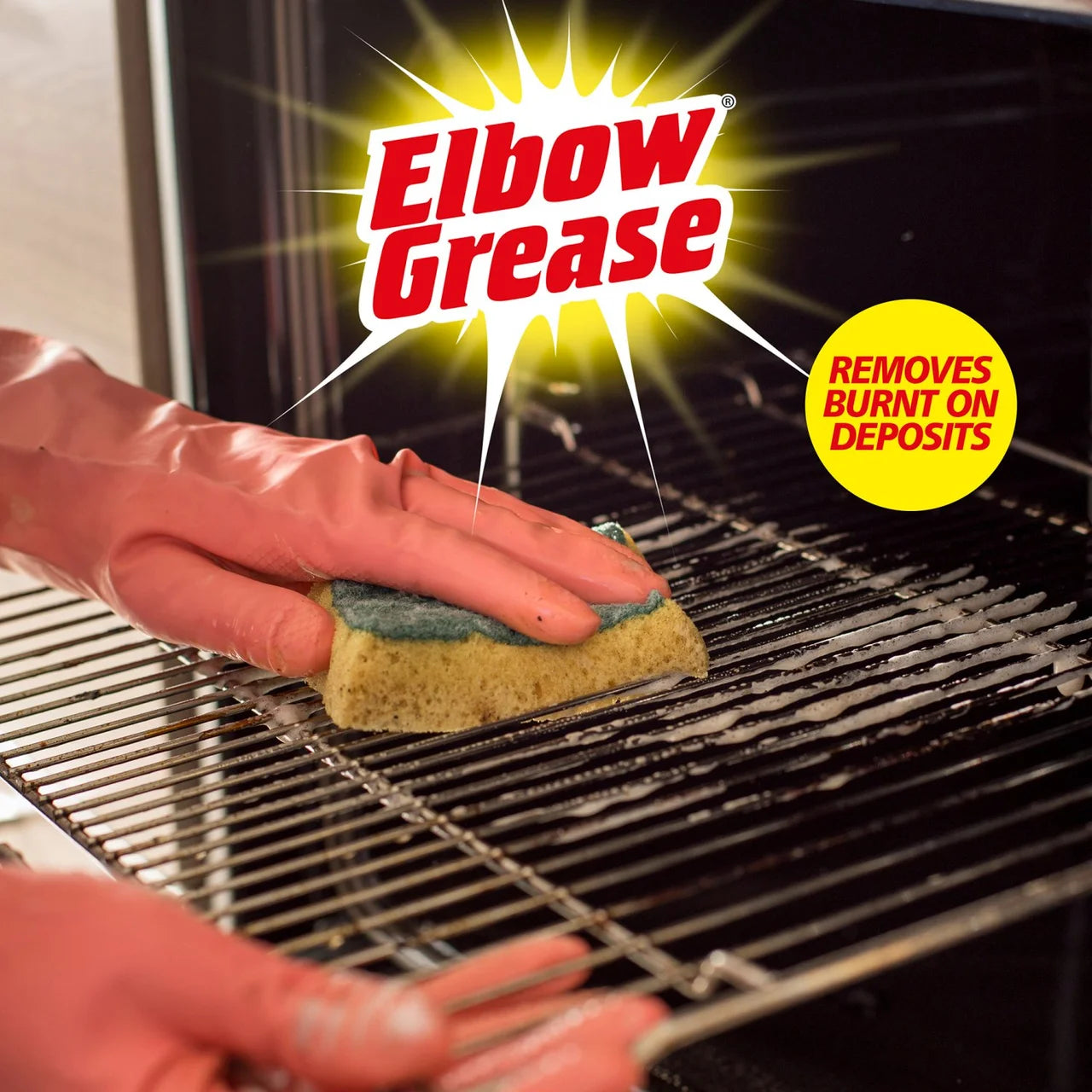 Elbow Grease Oven & Grill Heavy Duty Cleaner 400ml