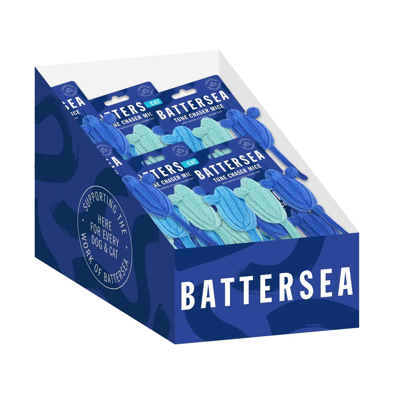 Battersea Tune Chaser Mice 3 per pack