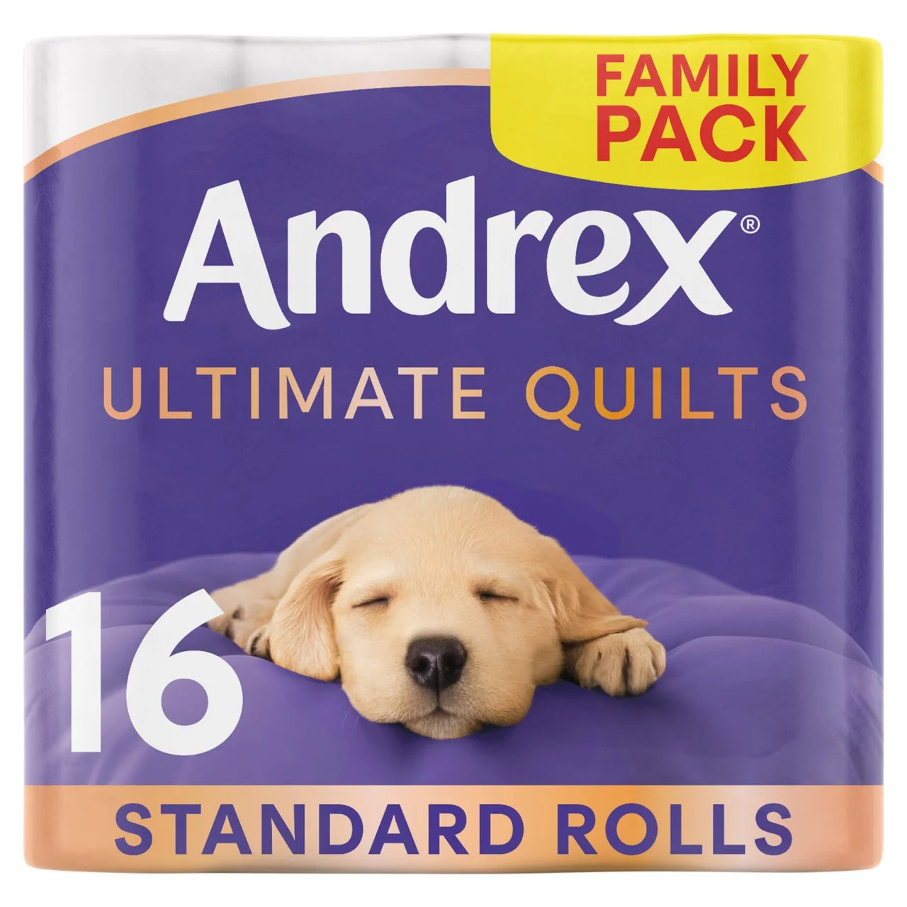 Andrex Ultimate Quilts Toilet Roll 16 per pack