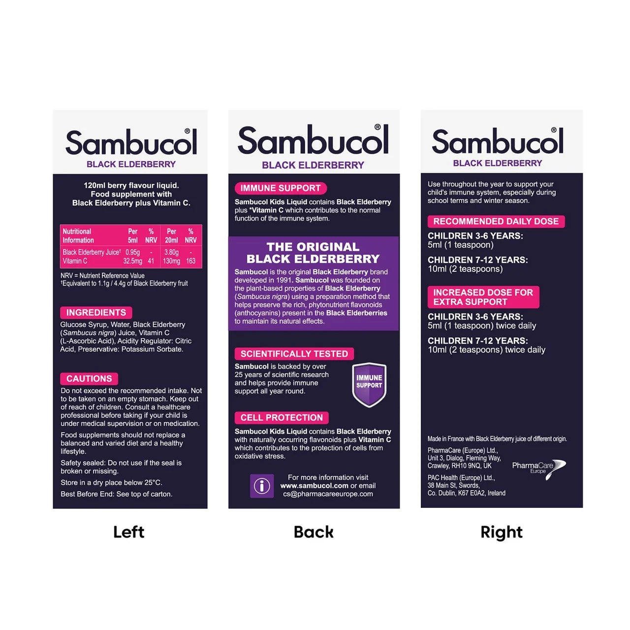 Sambucol for Kids Syrup 120ml