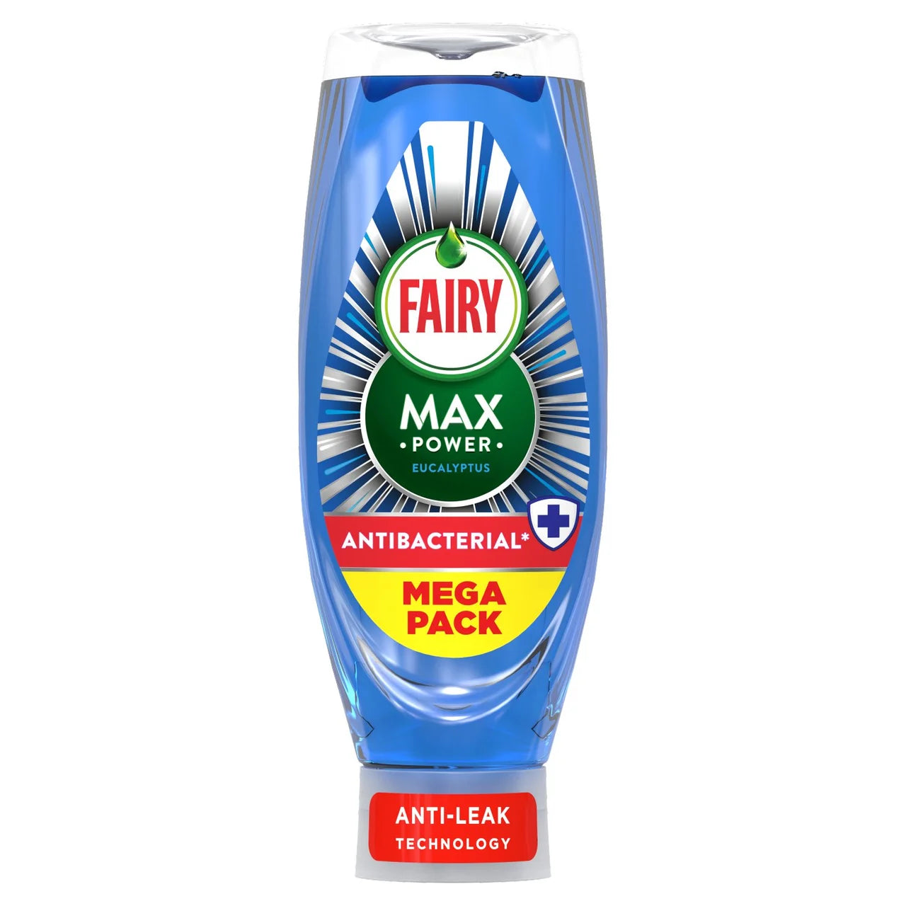 Fairy Max Power Washing Up Liquid Antibac 730ml