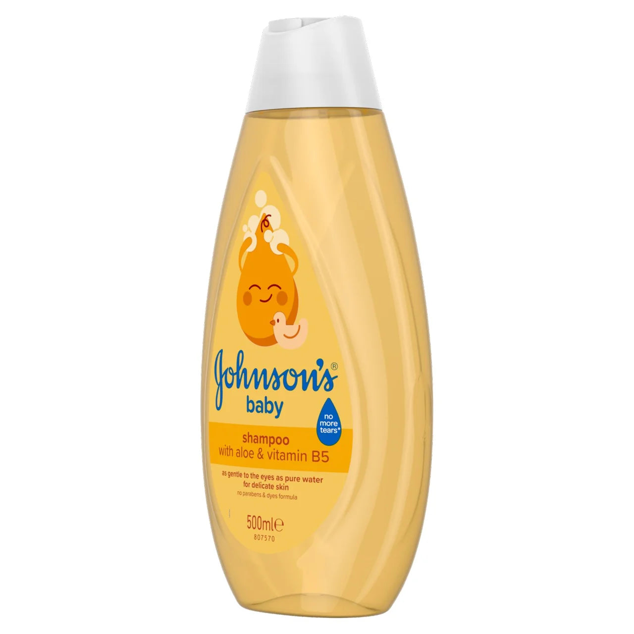 Johnson's Baby No More Tears Shampoo for Gentle Daily Care 500ml