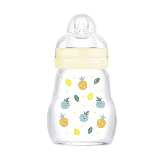 MAM Feel Good Glass Bottle 170ml Unisex