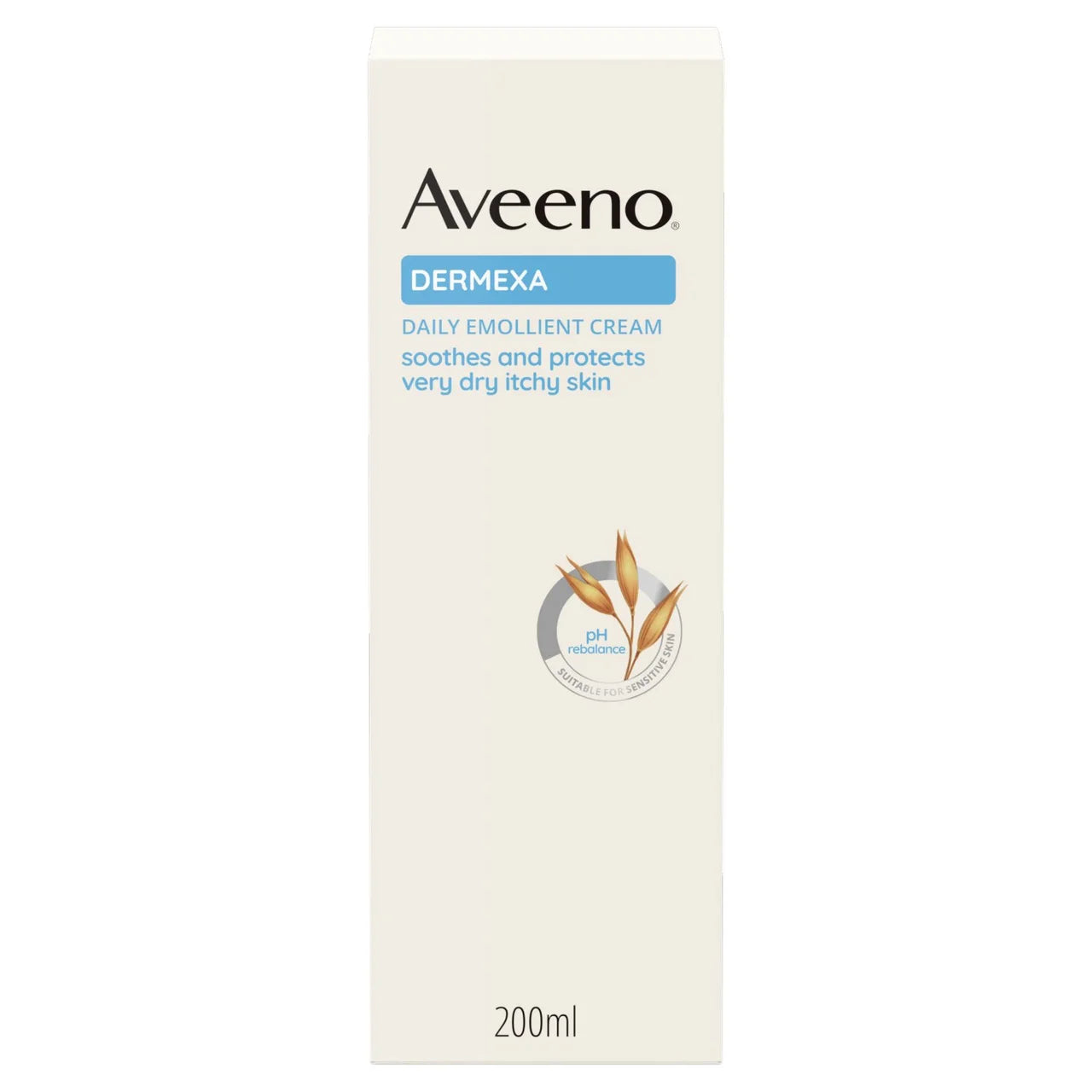 Aveeno Dermexa Emollient Cream 200ml