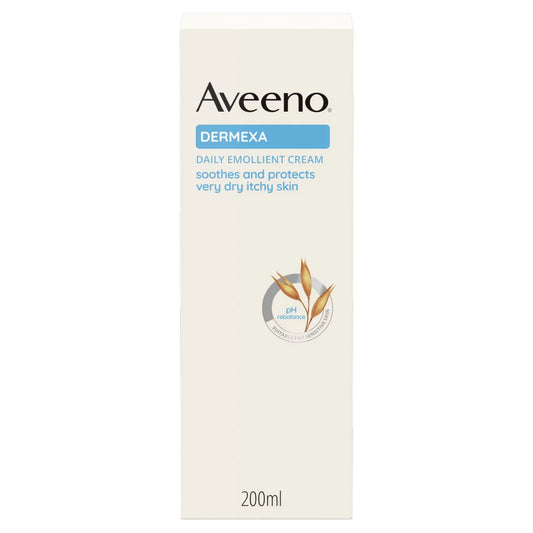 Aveeno Dermexa Emollient Cream 200ml