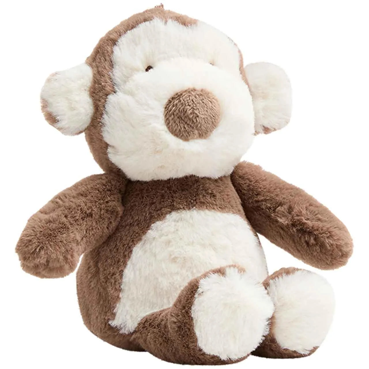 M&S Plush Mini Monkey Toy, Brown