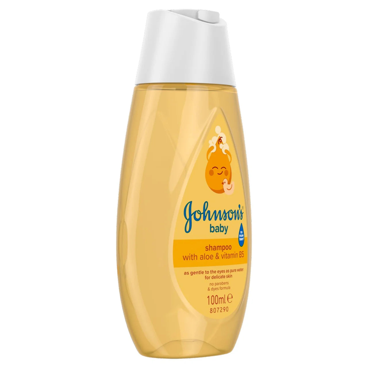 Johnson's Baby No More Tears Shampoo for Gentle Daily Care 100ml