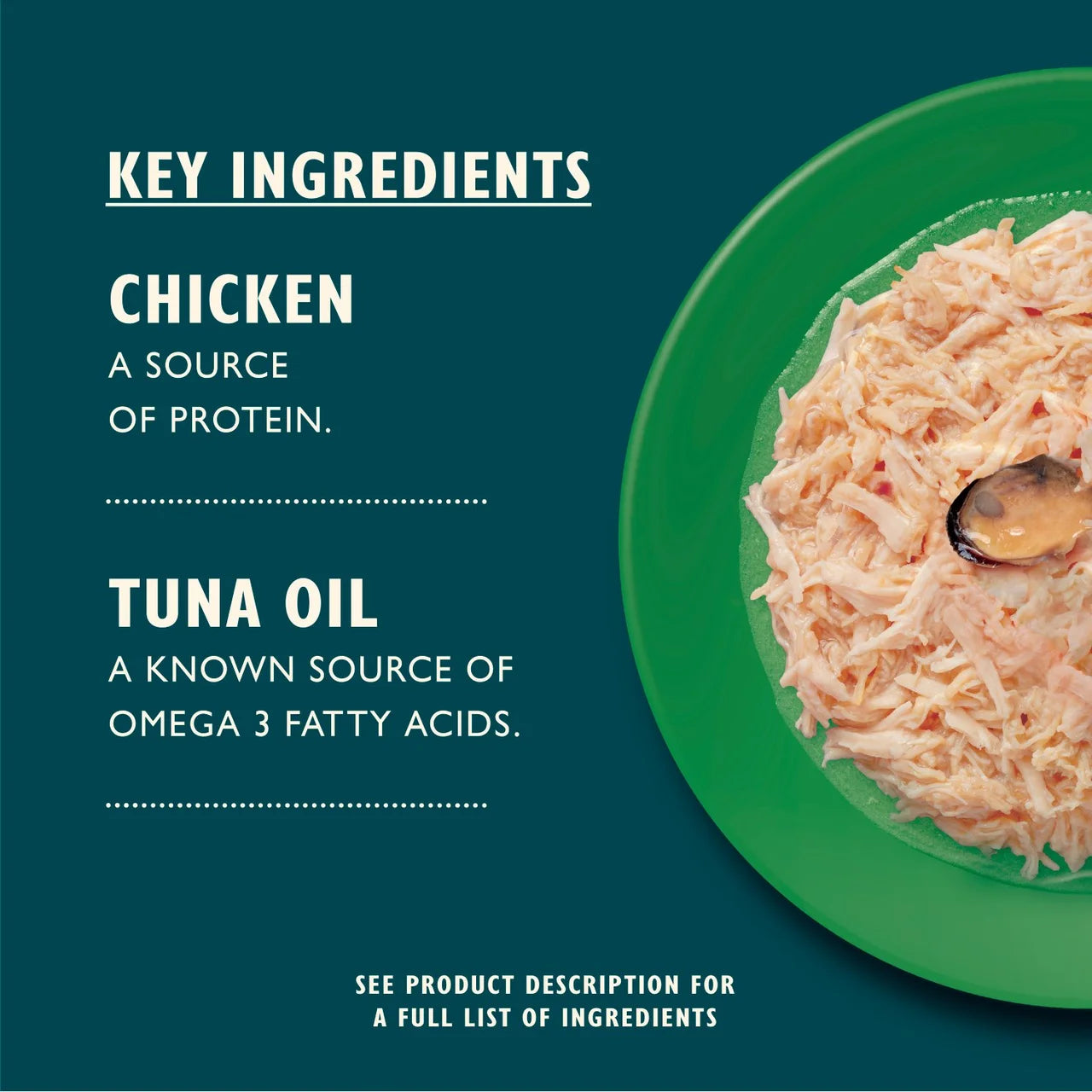 Lily's Kitchen Shredded Fillets Chicken & Mussels in Broth Wet Cat Food 70g