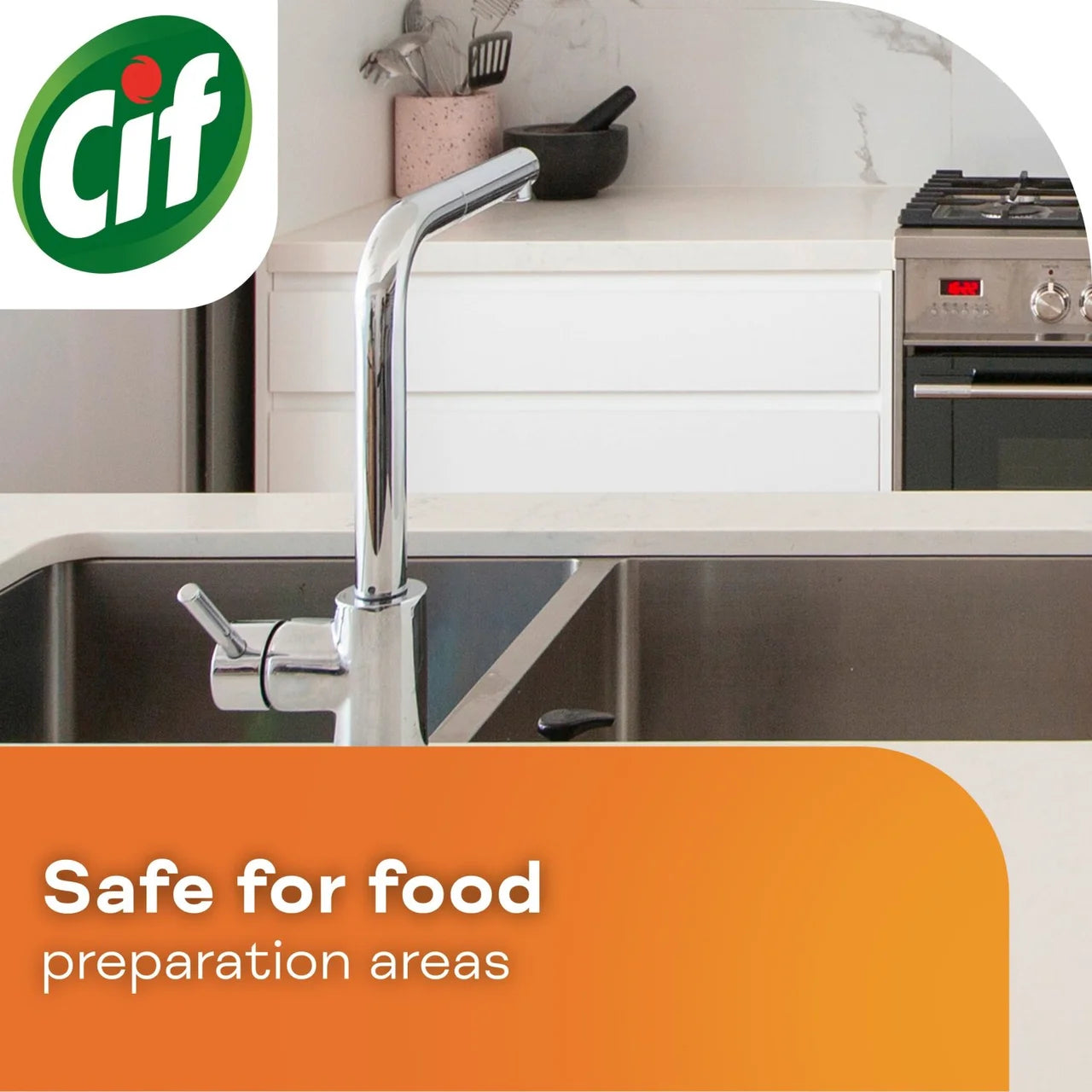 Cif Cleanboost Kitchen Cleaner Spray Deagreaser 700 ml