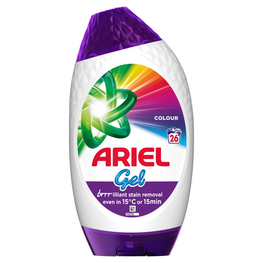 Ariel Colour Washing Liquid Gel 26 Washes 840ml