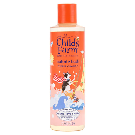 Childs Farm Bubble Bath Sweet Orange 250ml