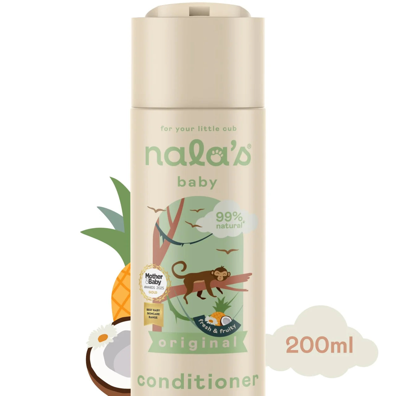Nala's Baby Hair Conditioner 200ml