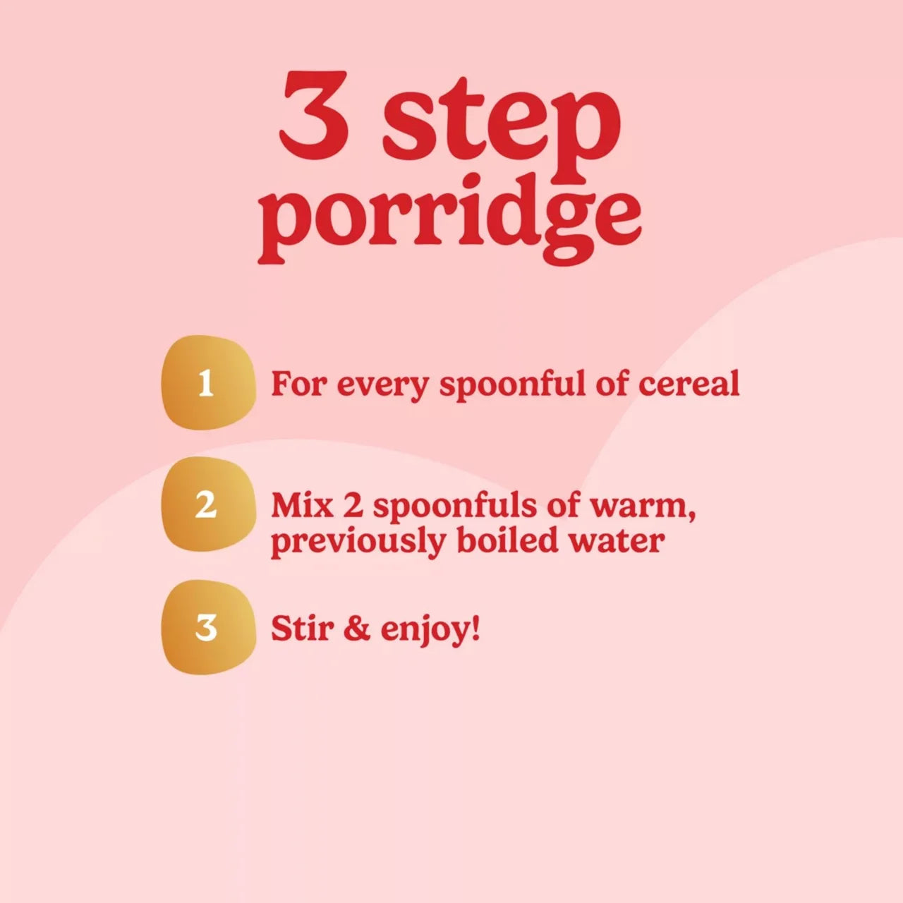 Cow & Gate Banana Porridge Baby Cereal 6+ Months 125g