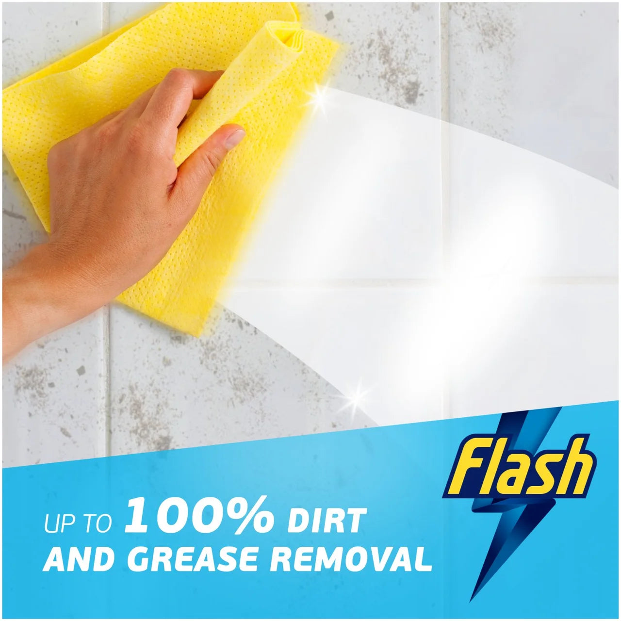 Flash Multipurpose Cleaning Spray With Bicarbonate 800ml