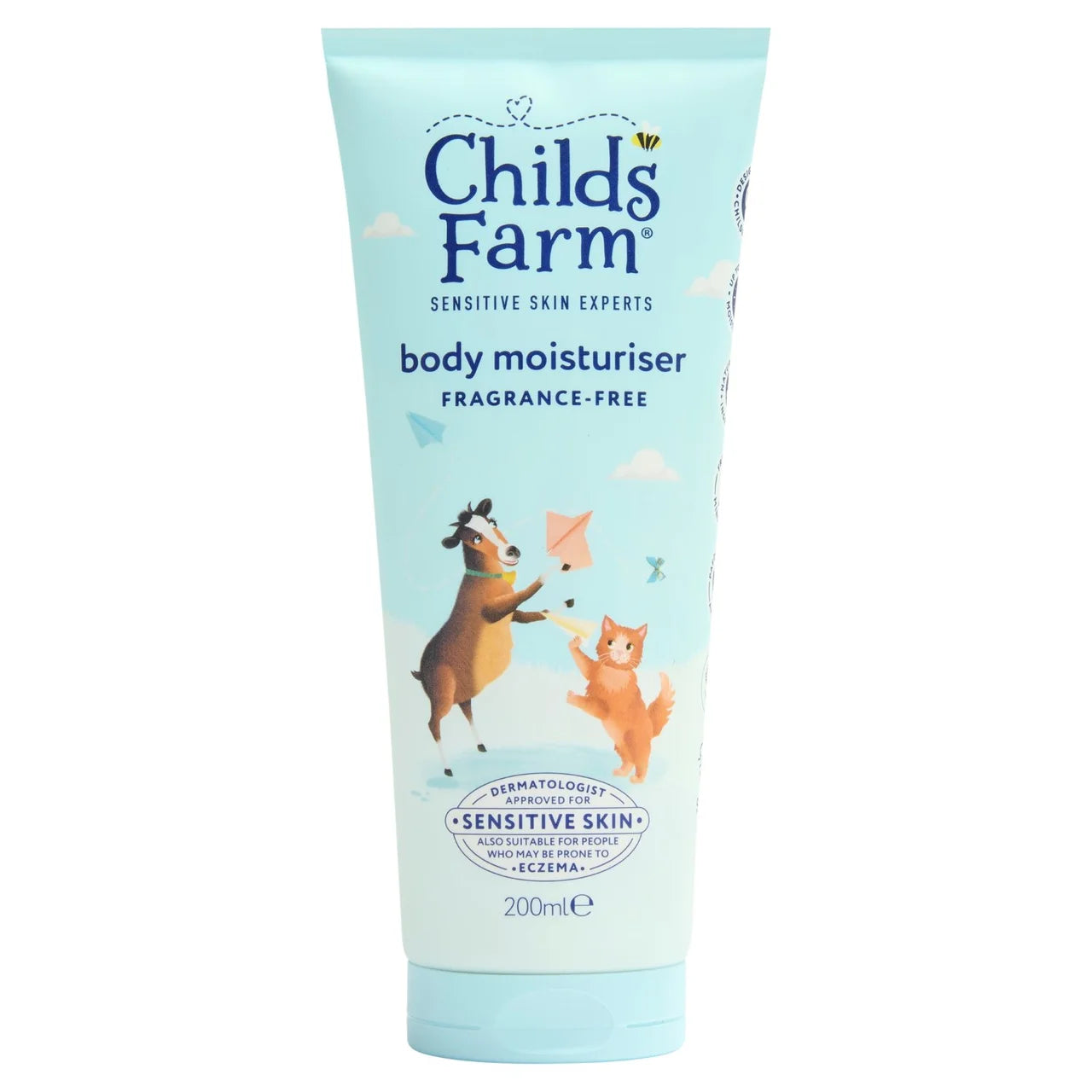 Childs Farm Moisturiser, Fragrance-Free 200ml