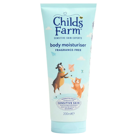 Childs Farm Moisturiser, Fragrance-Free 200ml