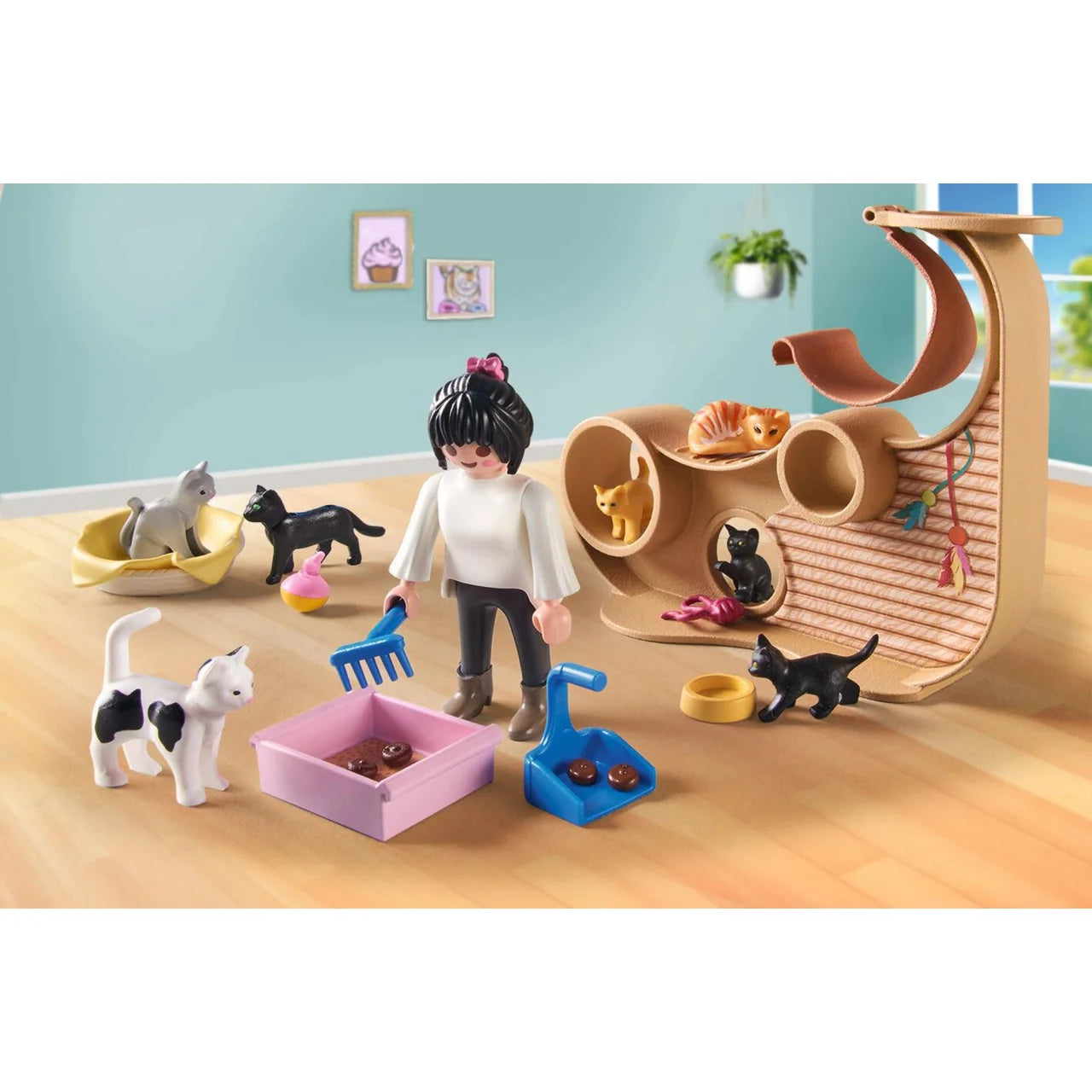 Playmobil 71744 My Life Cat Cafe