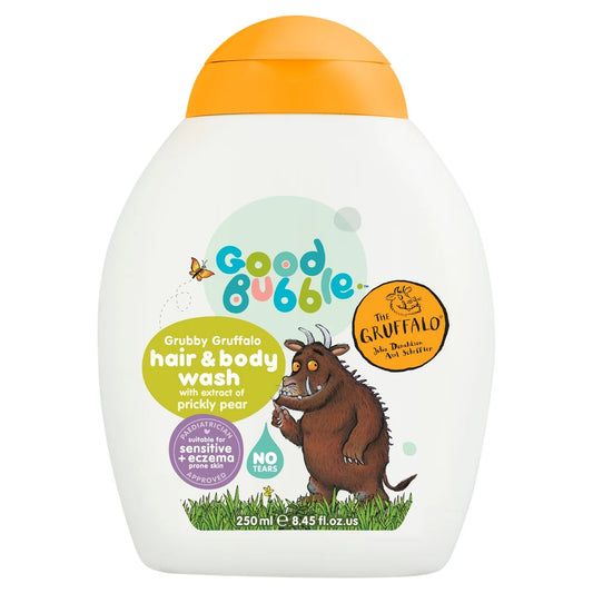 Good Bubble The Gruffalo Hair & Body Wash with Prickly Pear 250ml