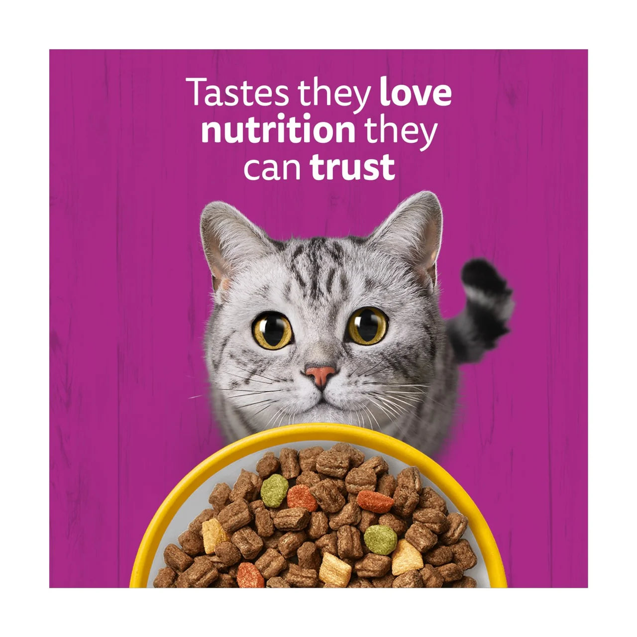 Whiskas 1+ Adult Dry Cat Food with Chicken 7kg