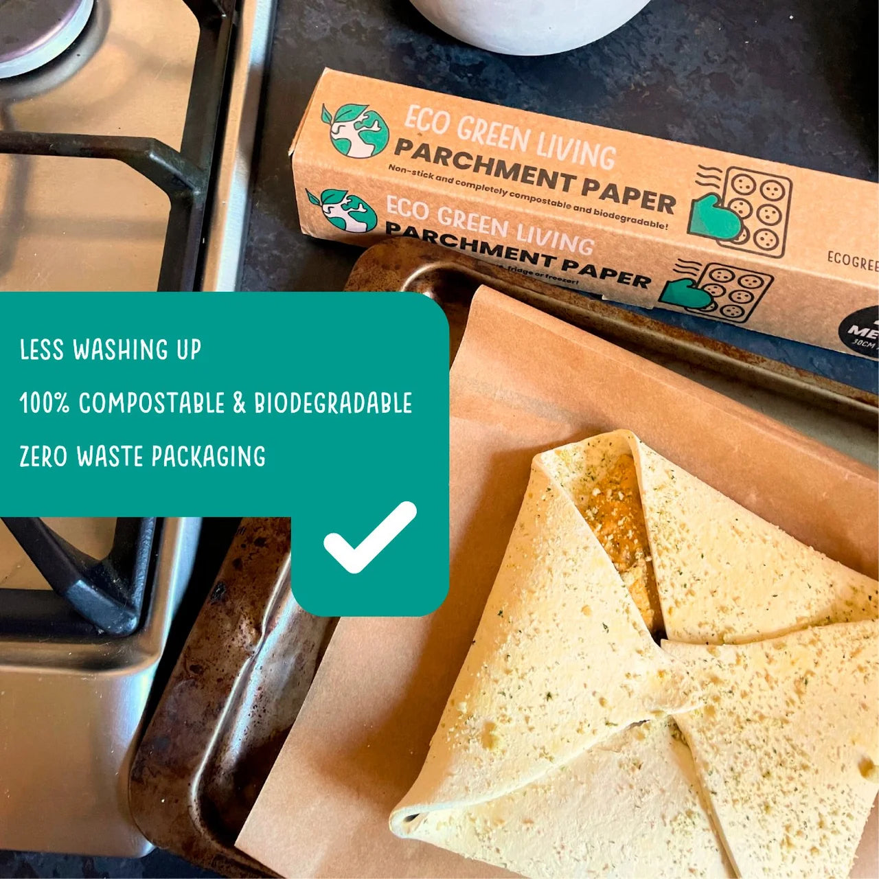 Eco Green Living Parchment Paper 20m