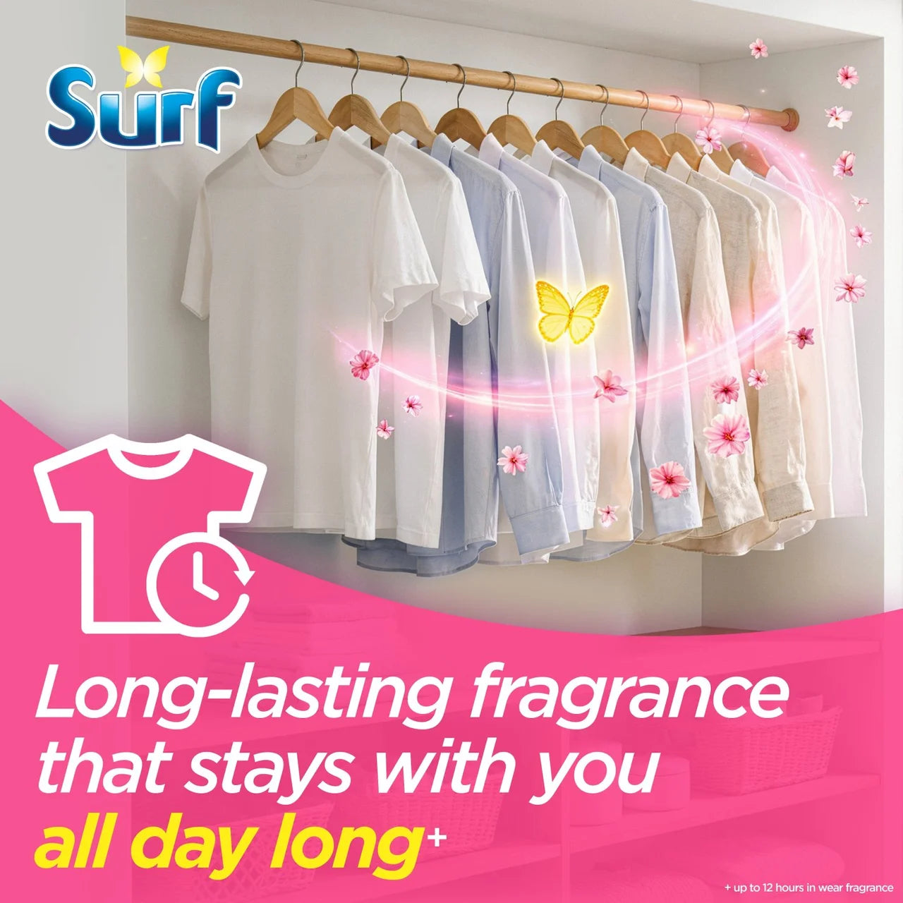 Surf Tropical Lily Laundry Washing Powder 125 Washes 6250g
