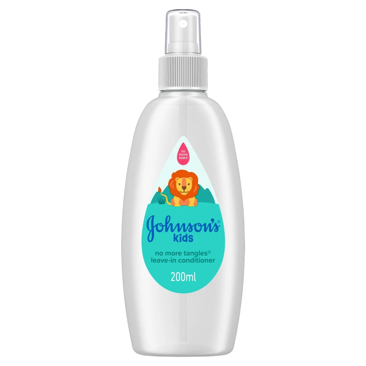 Johnson's Kids No More Tangle Leave-In Conditioner Spray 200ml