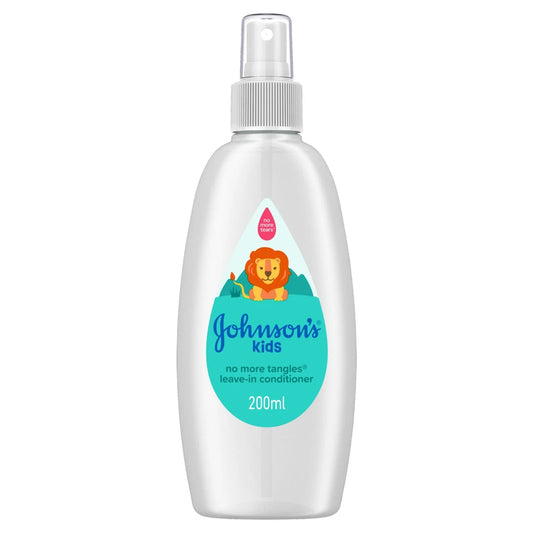 Johnson's Kids No More Tangle Leave-In Conditioner Spray 200ml