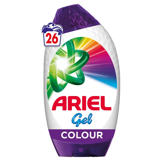 Ariel Colour Washing Liquid Gel 26 Washes 840ml