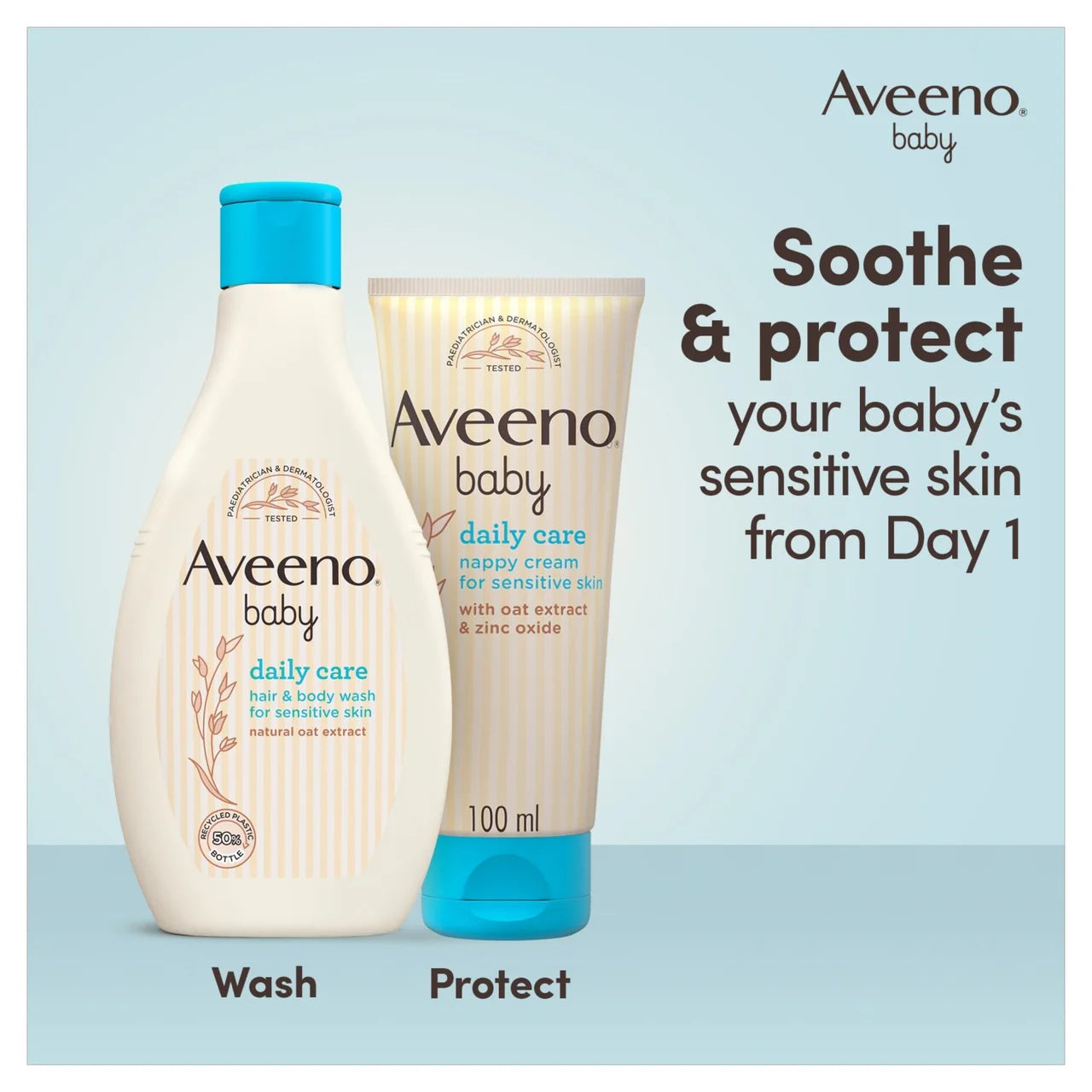 Aveeno Baby Nappy Cream 100ml