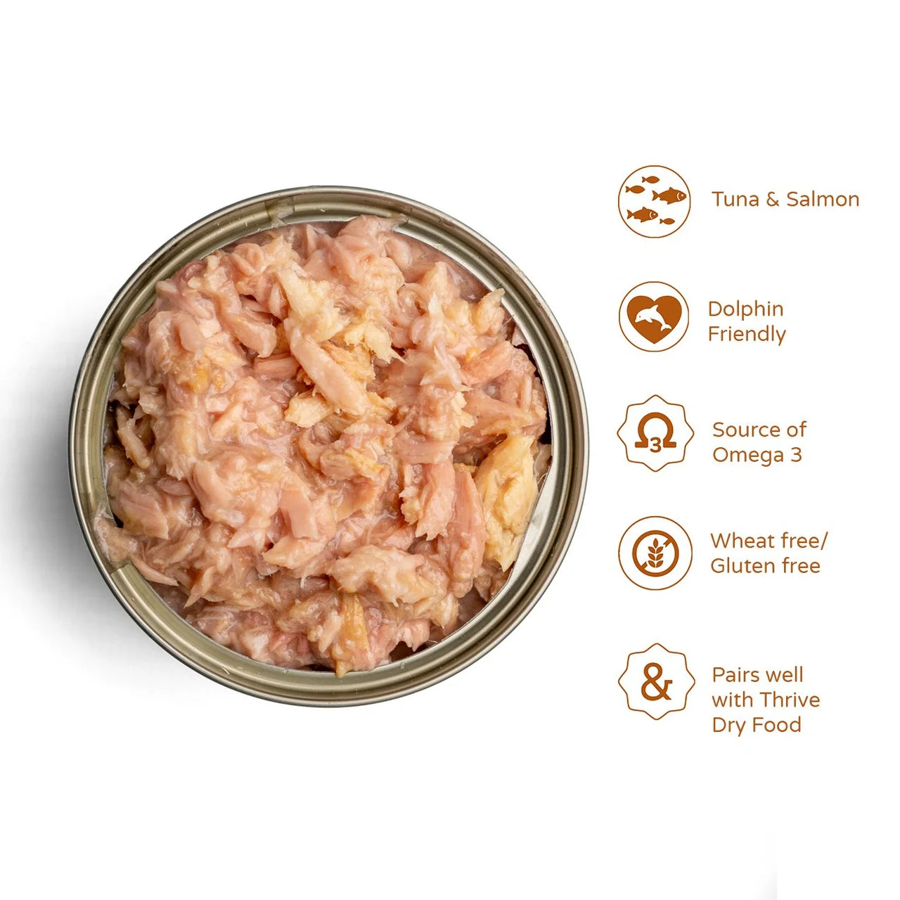 Thrive Complete Cat Food Tuna & Salmon 75g