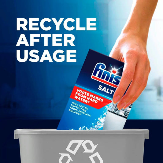 Finish Dishwasher Water Softener Salt 4kg