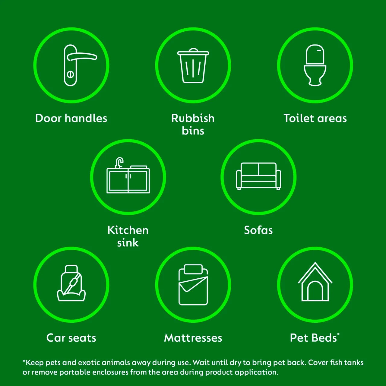 Dettol All-in-One Antibacterial Spray Crisp Linen 300ml