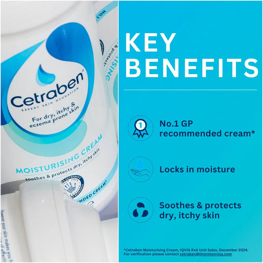 Cetraben Dry Skin & Eczema Cream 475ml