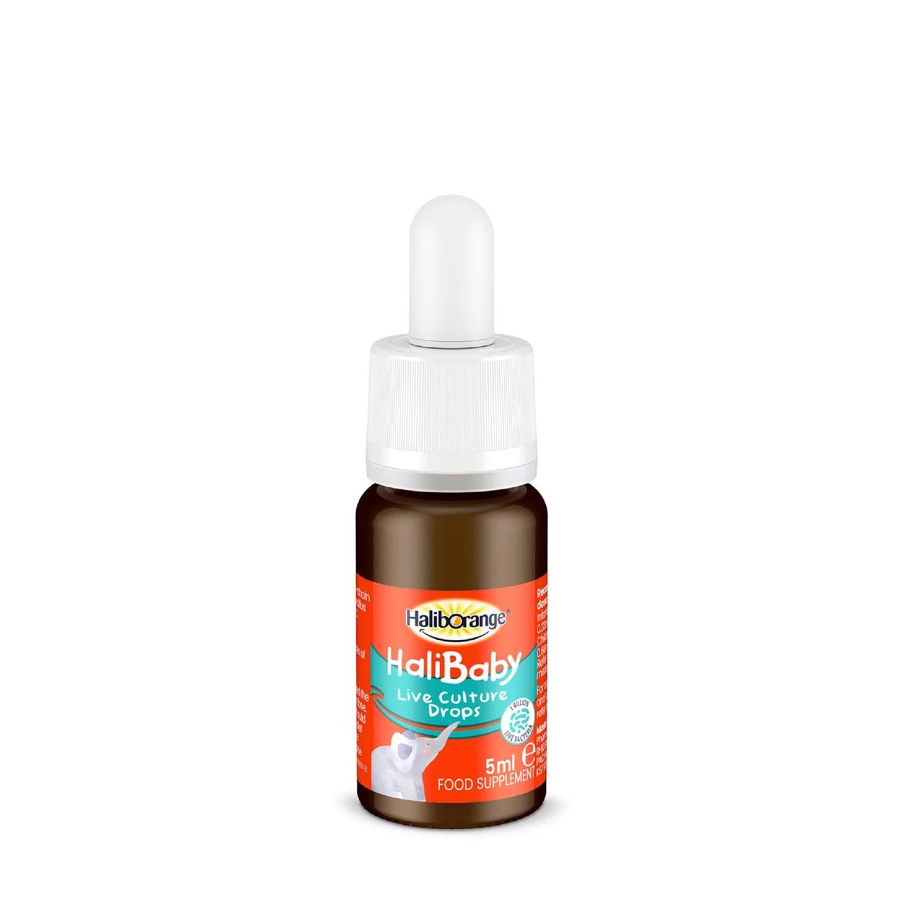 Haliborange Baby Live Culture Drops 5ml