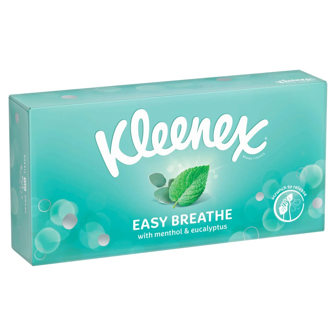 Kleenex Easy Breathe Tissues Box 56 per pack