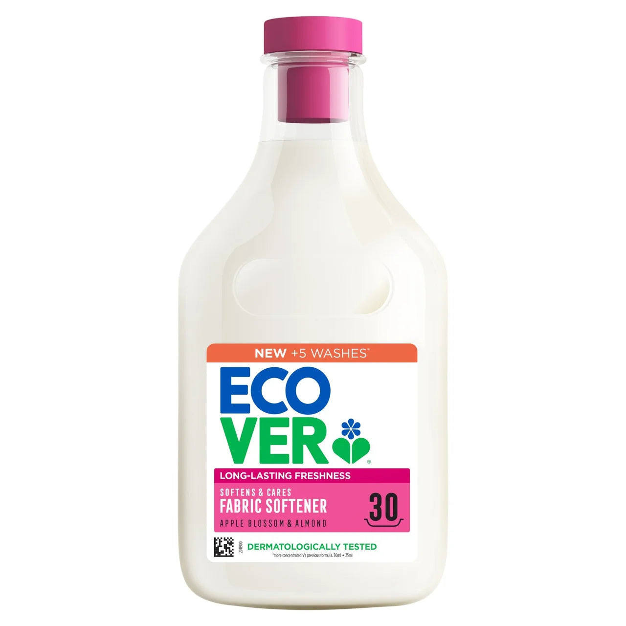 Ecover Concentrated Fabric Softener Apple Blossom and Almond 30 Washes 750ml