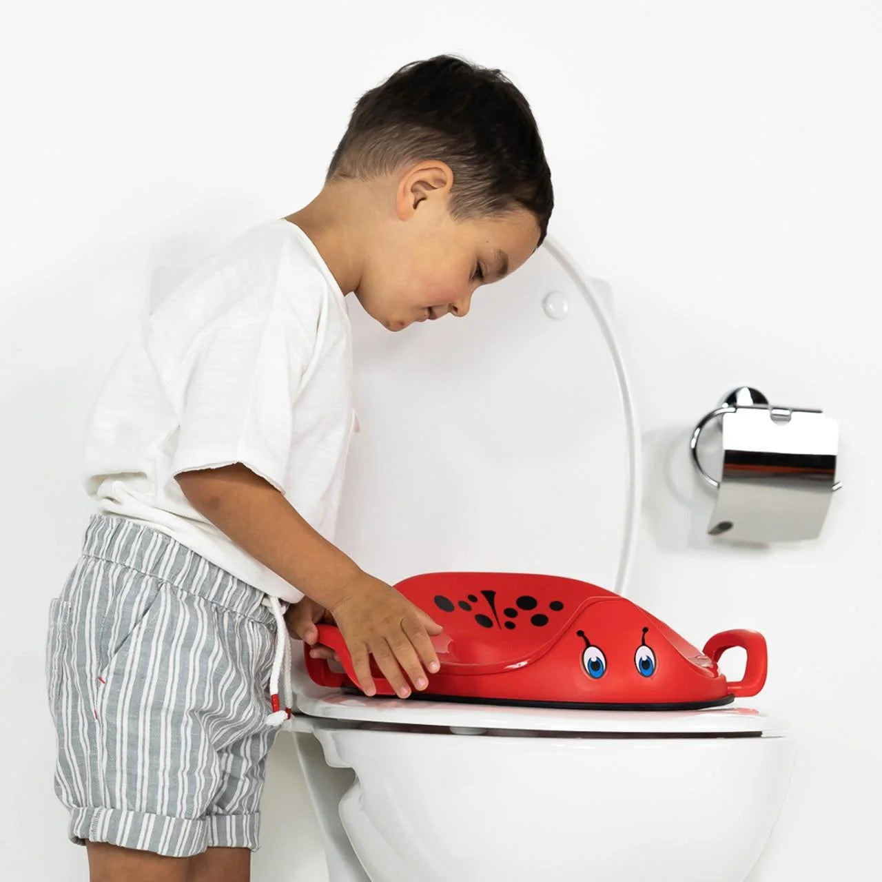 My Carry Potty My Little Trainer Seat Ladybird