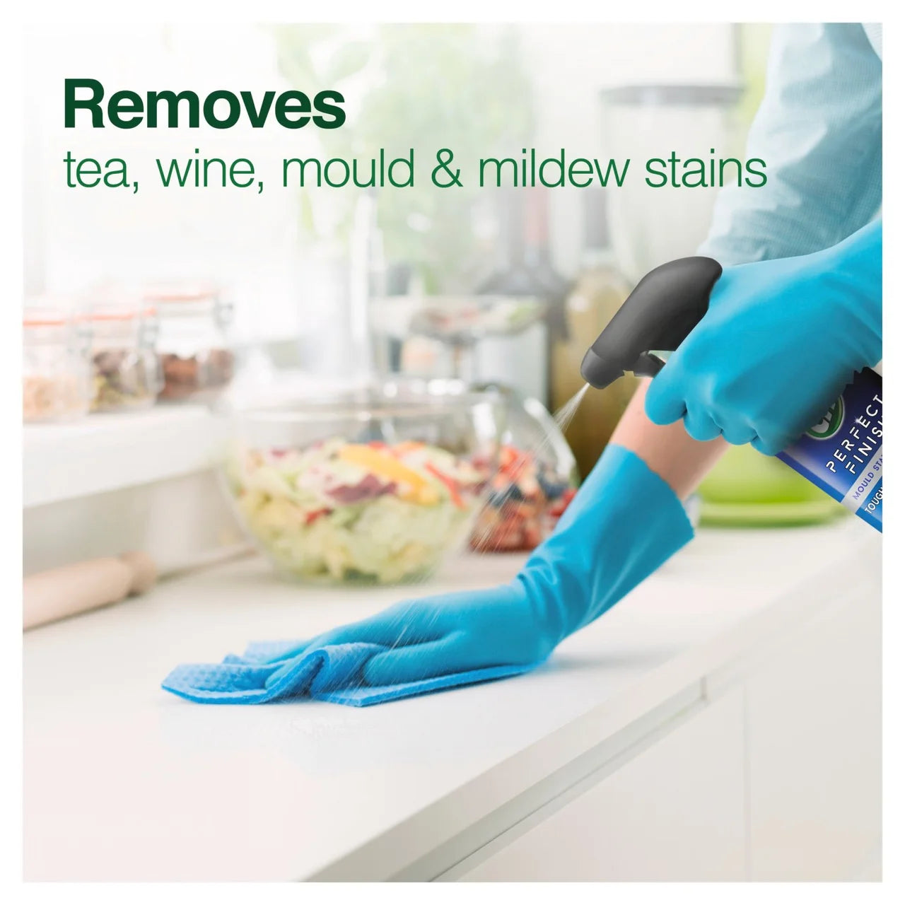 Cif Perfect Finish Specialist Cleaner Spray Mould Stain Remover 435ml