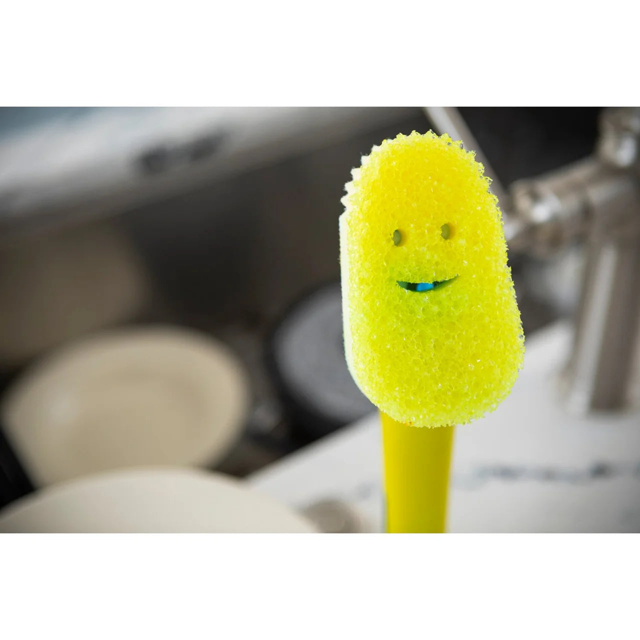 Scrub Daddy Dishwand Yellow