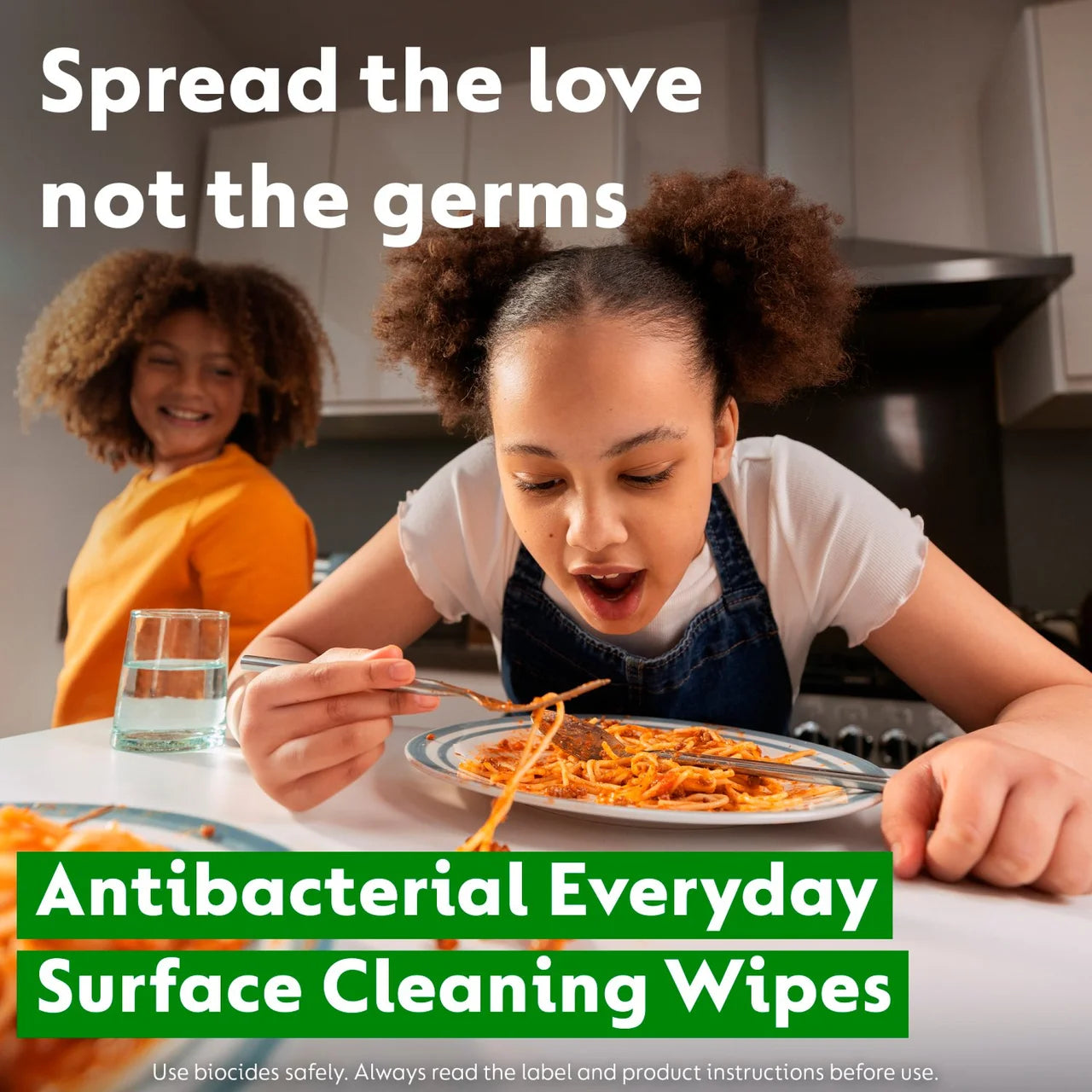 Dettol Antibacterial Biodegradable Multi Surface Cleansing Wipes, 4x110