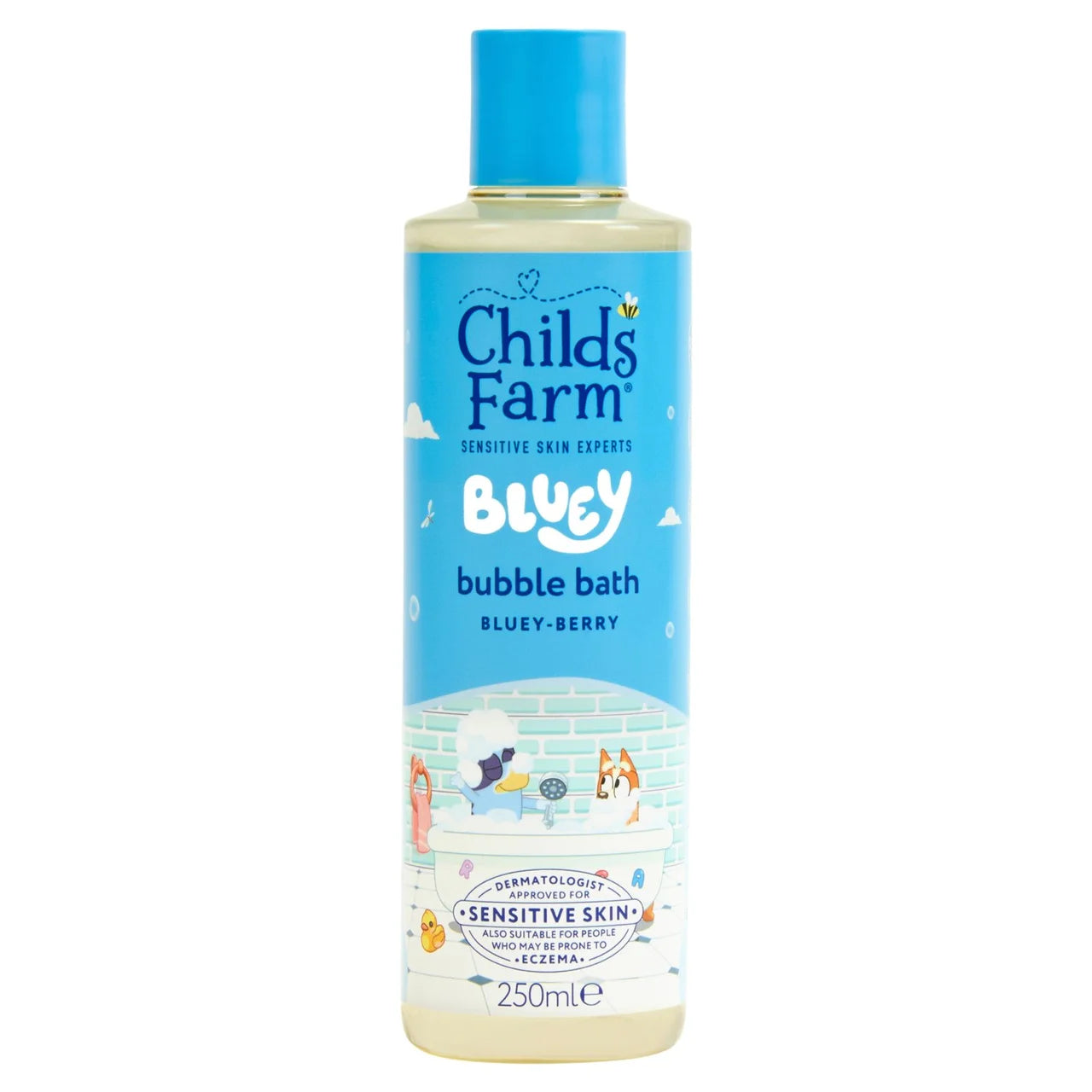 Childs Farm Bluey Bubble Bath Bluey-Berry 250ml