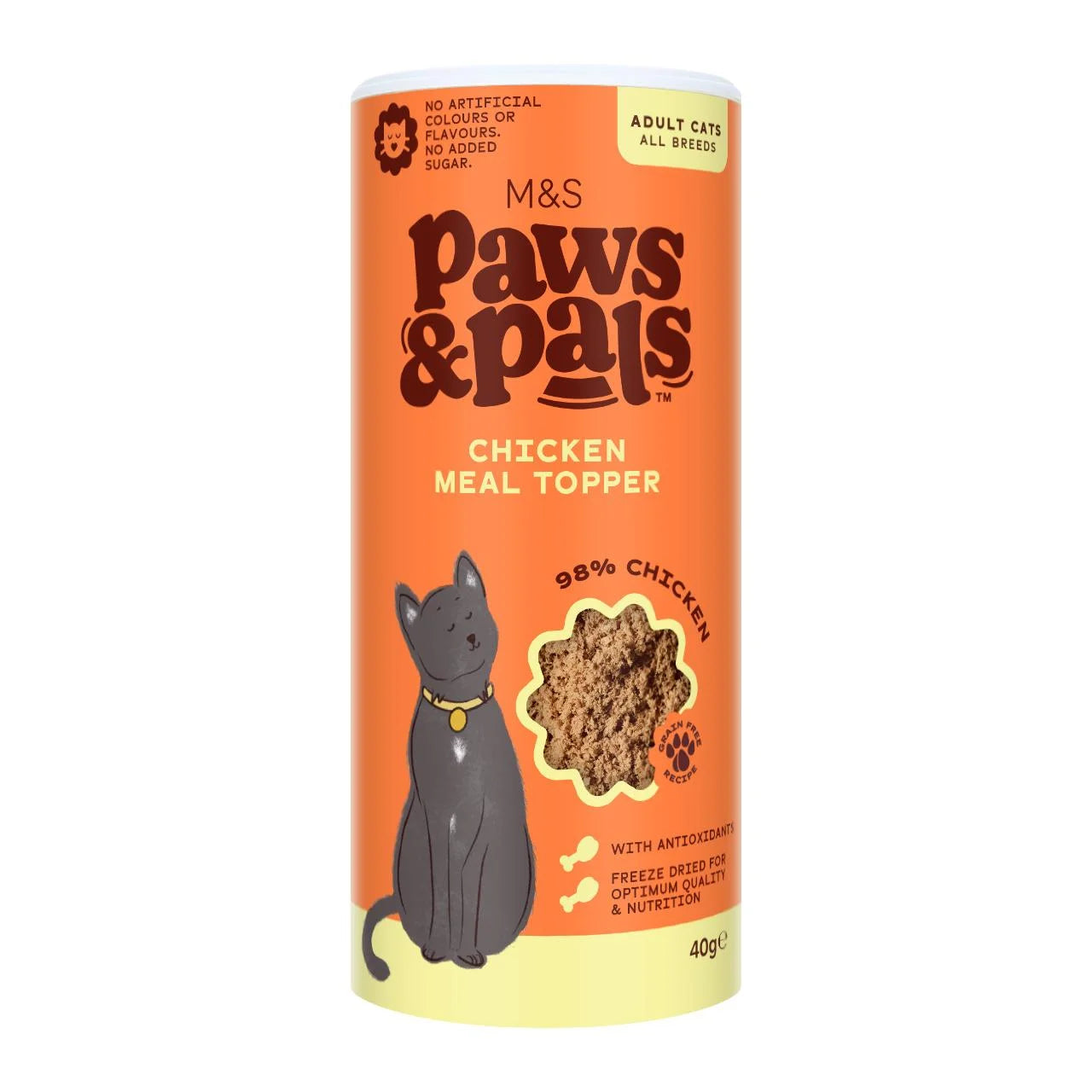 M&S Paws & Pals Chicken Meal Topper 40g