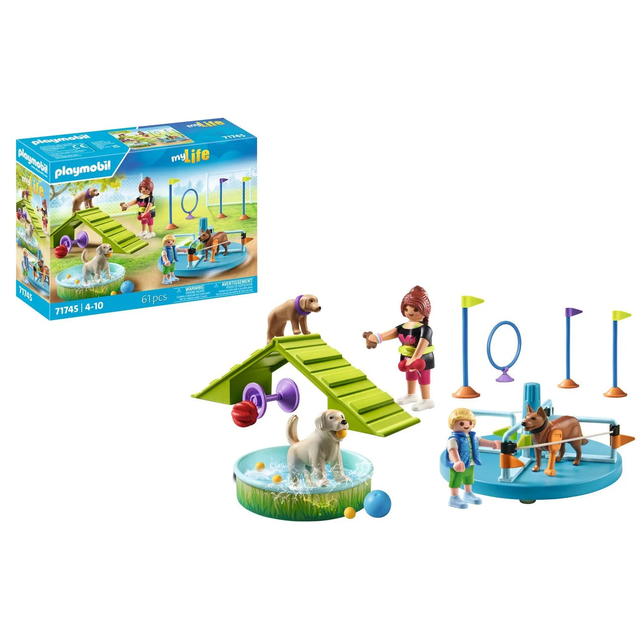 Playmobil 71745 My Life Dog Playground
