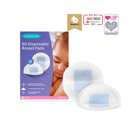Lansinoh Disposable Nursing Breast Pads 60 per pack