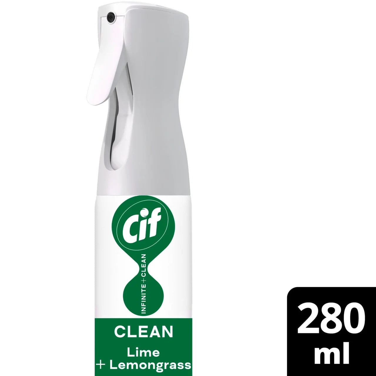 Cif Infinite Clean Lime & Lemongrass All In One Cleaning Spray 280ml