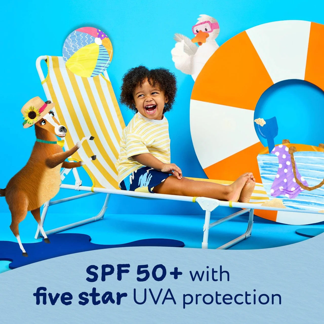 Childs Farm 50+ SPF Sun Cream 200ml