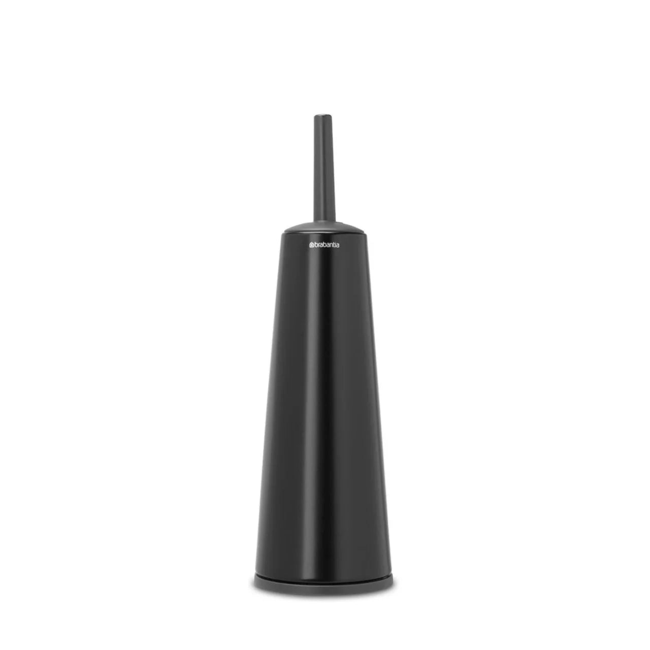 Brabantia ReNew Toilet Brush & Holder, Matte Black